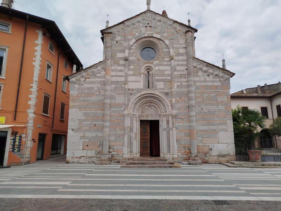 Casa Fedra, Delizioso Loft Frontelago Toscolano Maderno Bagian luar foto